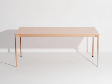 FROMME - Rectangular powder coated aluminium table by Petite Friture - view 3